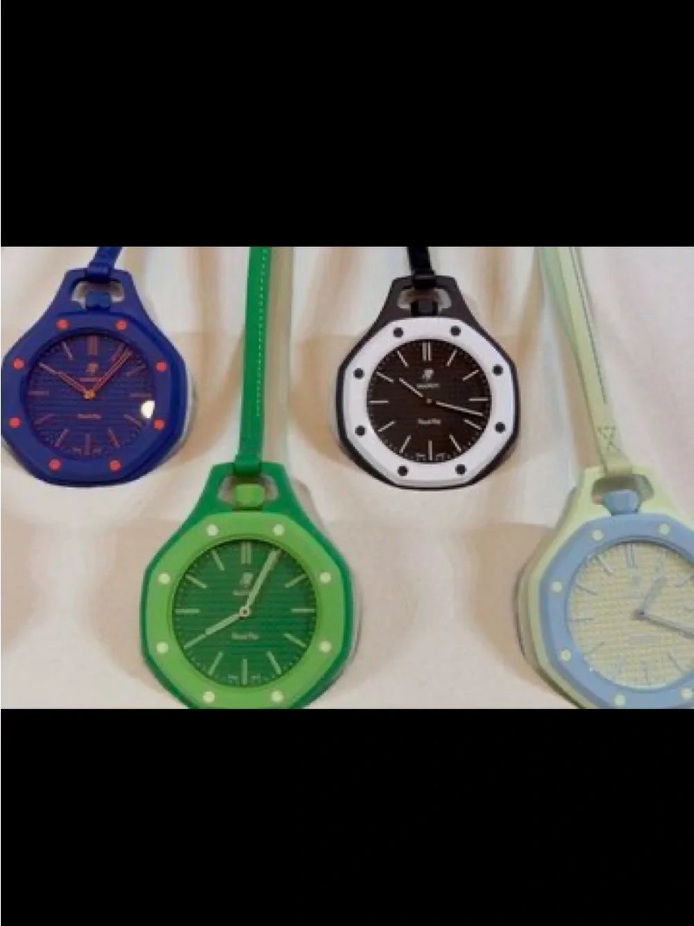 Royal Pop Colorful Watch Royal Oak Audemars Piguet Swatch Watch